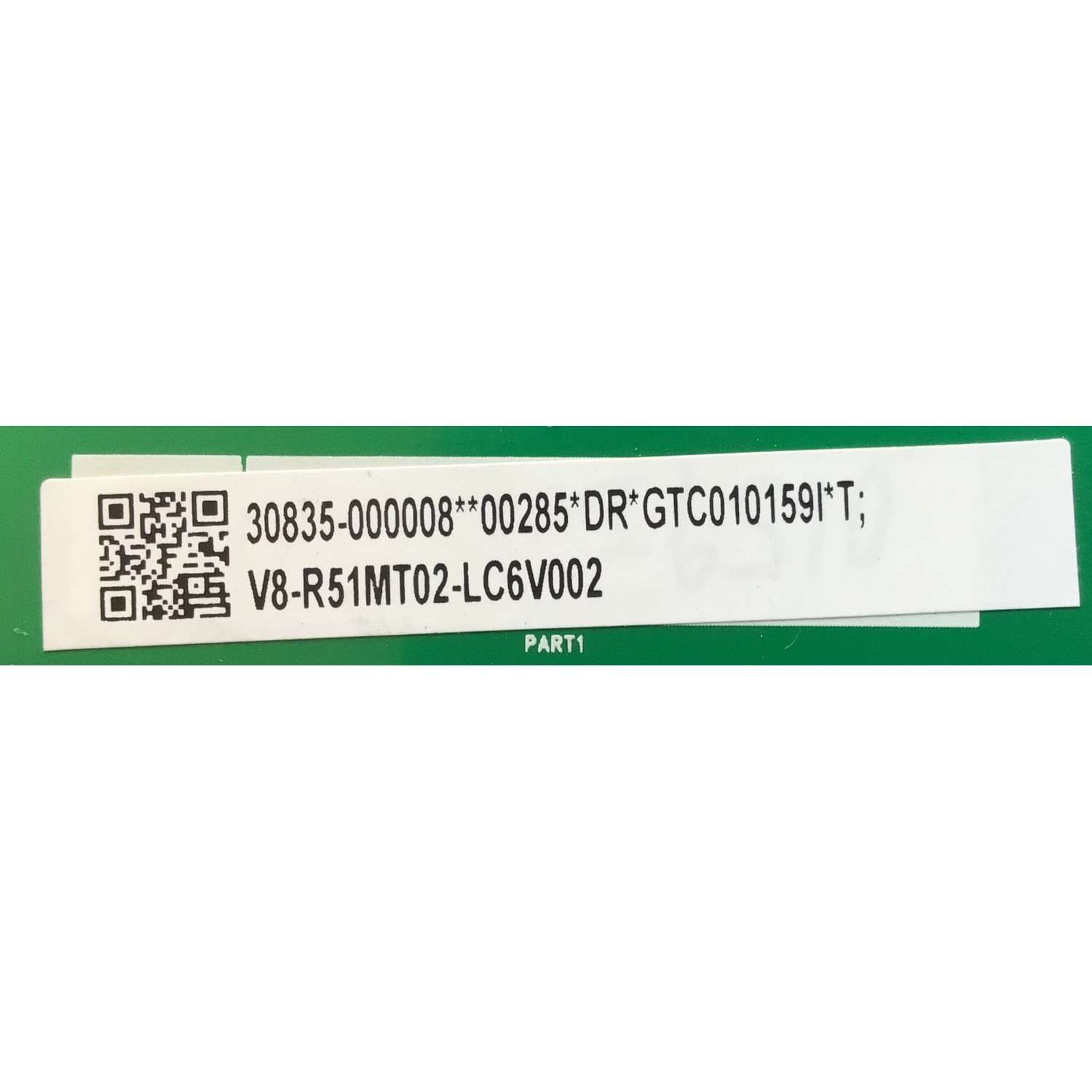 LED DRIVER PARA TV TCL NUMERO DE PARTE 30835-000008 / 40-D65S54-DRB2LG / 11602-500120 / D65S54 / V8-R51MT02-LC6V002 / 30835-000008**00285*DR*GTC010159|*T; / PANEL LVU550NDJL / MODELO 55S546 / 55Q647 - Imagen 2